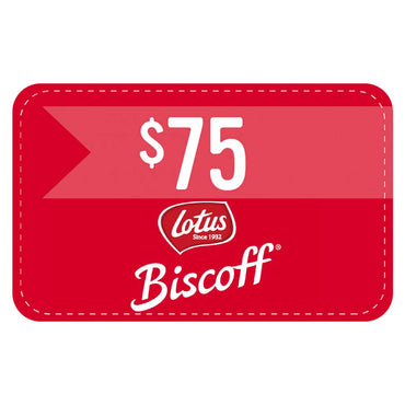 $75 Biscoff Gift Card